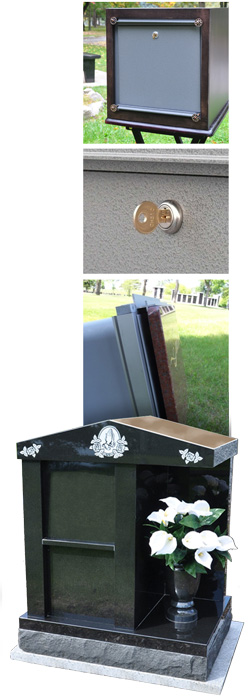 features to family columbaria