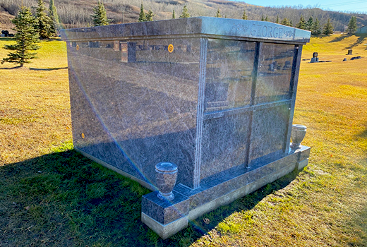 Columbaria Crypts at Sunset Memorial and Stone Ltd. in Calgary, Alberta