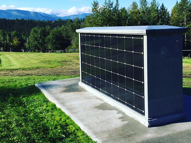 The Grand Legacy Columbaria at Sunset Memorial and Stone Ltd.