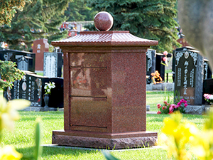 The Heritage Pagoda Columbaria at Sunset Memorial and Stone Ltd.