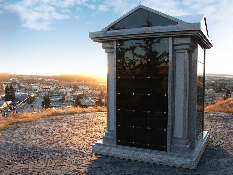 The Royal Legacy Columbaria at Sunset Memorial and Stone Ltd.
