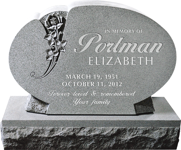 Sunset Memorial and Stone Oval Memorial Top