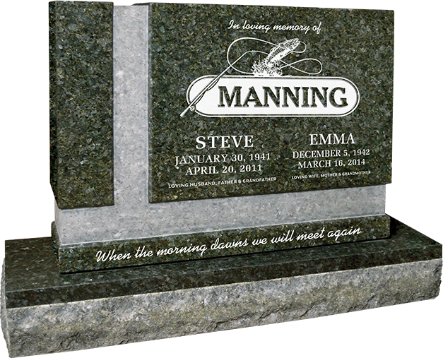 Sunset Memorial and Stone Flat Memorial Top
