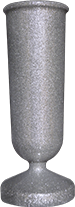 Sunset Memorial and Stone Gem Vase