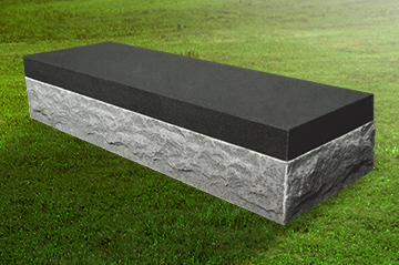 Base Margin Selection from Sunset Memorial and Stone in Calgary, Alberta