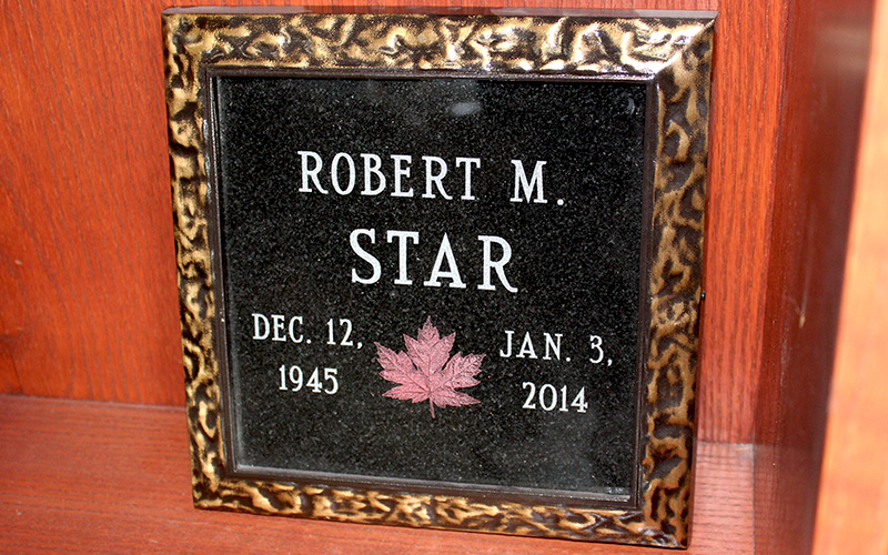 Bronze Memorial Plaque Choices at Sunset Memorial and Stone