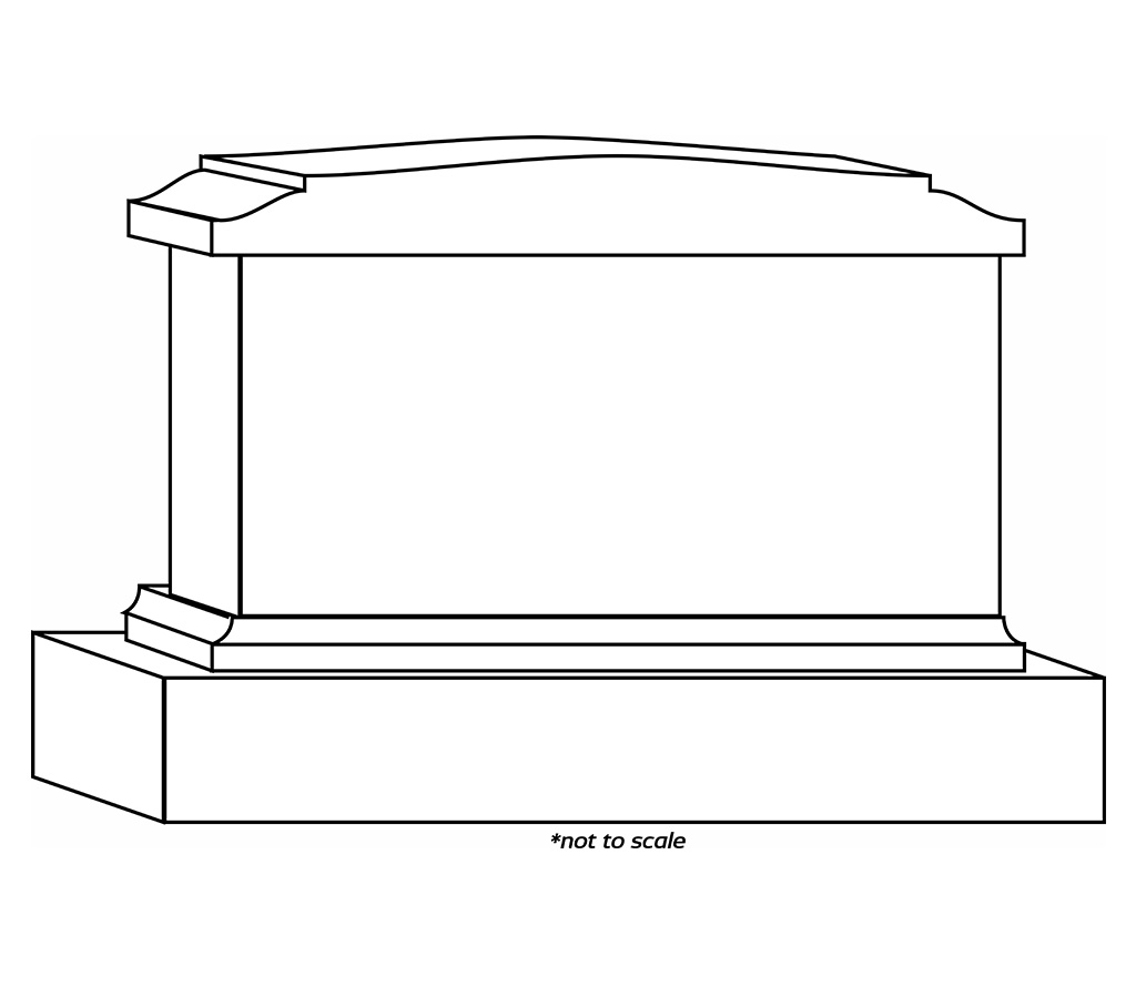 Crowne 42 Series from Sunset Memorial and Stone