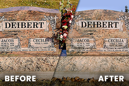 Added inscription from Sunset Memorial and Stone