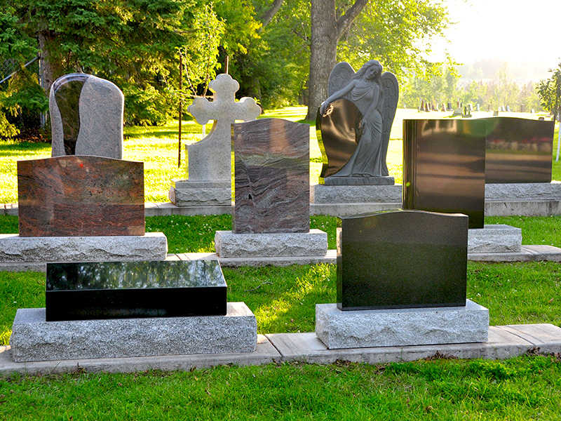 Sunset Memorial and Stone Cemetery Headstone Manufacturers in Calgary, Alberta, Canada
