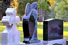 Sunset Memorial and Stone Memorial and Gravestone Granite Monuments