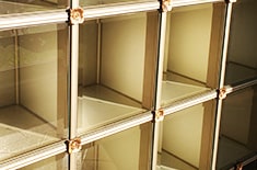 Sunset Memorial and Stone Memorial and Gravestone Interior Niches for Columbaria